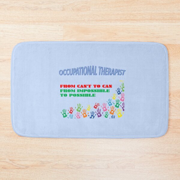 Item preview, OCCUPATIONAL THERAPIST designed and sold by wildlittlefan.