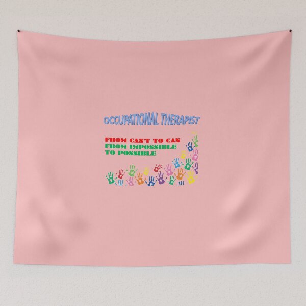 Item preview, OCCUPATIONAL THERAPIST designed and sold by wildlittlefan.