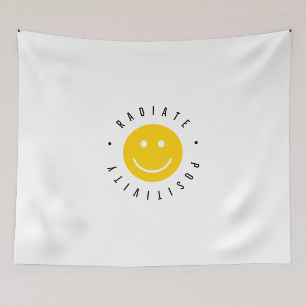 Item preview, RADIATE, POSITIVITY - BE HAPPY designed and sold by Tropical Blood.