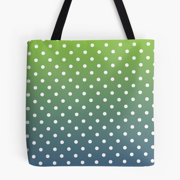 Item preview, Blue-Green Polka Dots designed and sold by SOMA APPAREL.