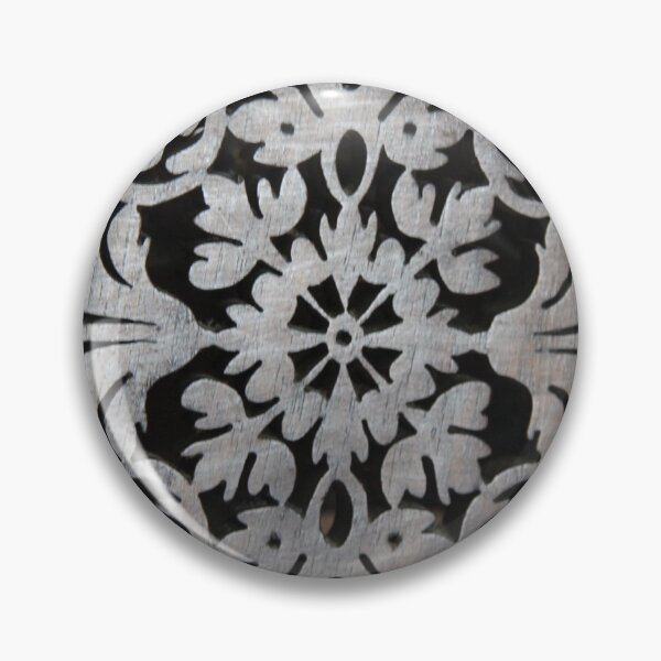 Item preview, Lace pattern of an old carved wooden desk designed and sold by EstelleRossetti.