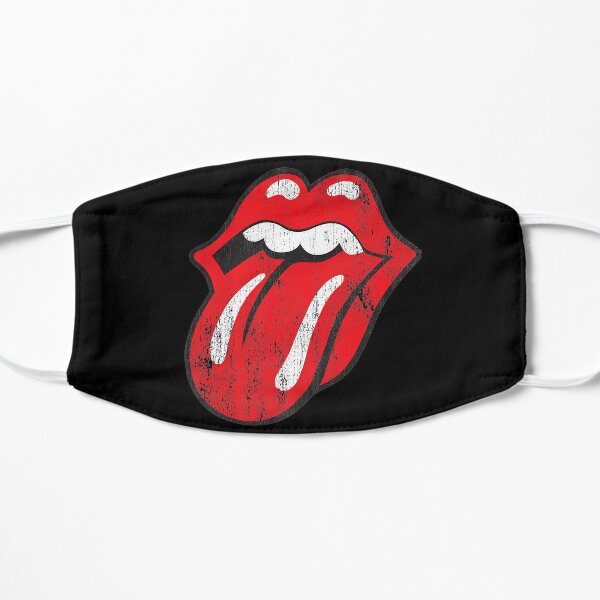 Stones Distressed Tongue Maske