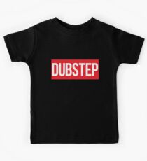 Dubstep (Red) Kids Tee