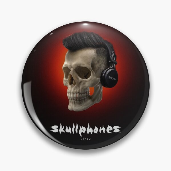 Item preview, SKULLPHONES 02-11 - sort of headphones for skull designed and sold by Radu-Gabriel.