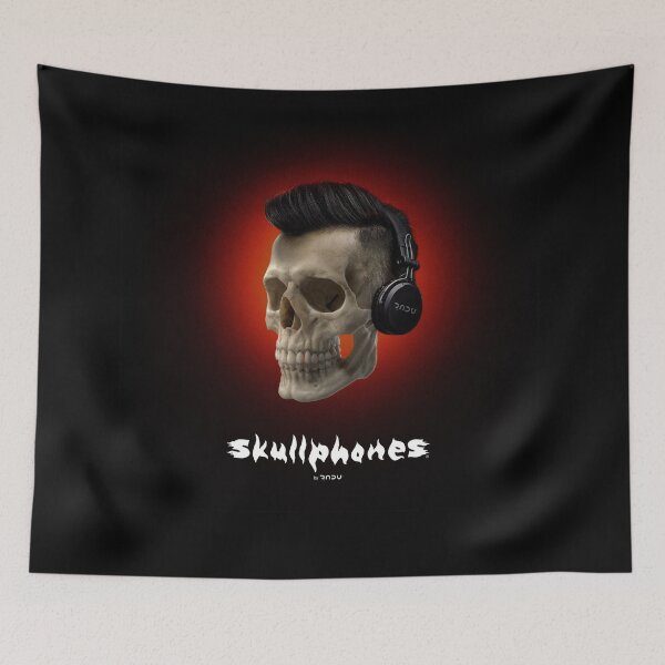 Item preview, SKULLPHONES 02-11 - sort of headphones for skull designed and sold by Radu-Gabriel.