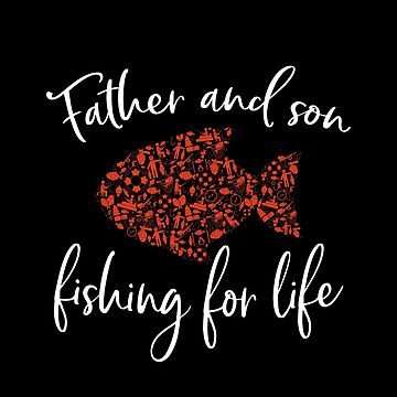 Fathers Day Gift Fishing For Life Matching Family Gift Grandfather, Dad,  Grandson, Grand Daughter, Son | Kids T-Shirt