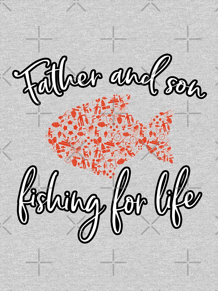 Fathers Day Gift Fishing For Life Matching Family Gift Grandfather