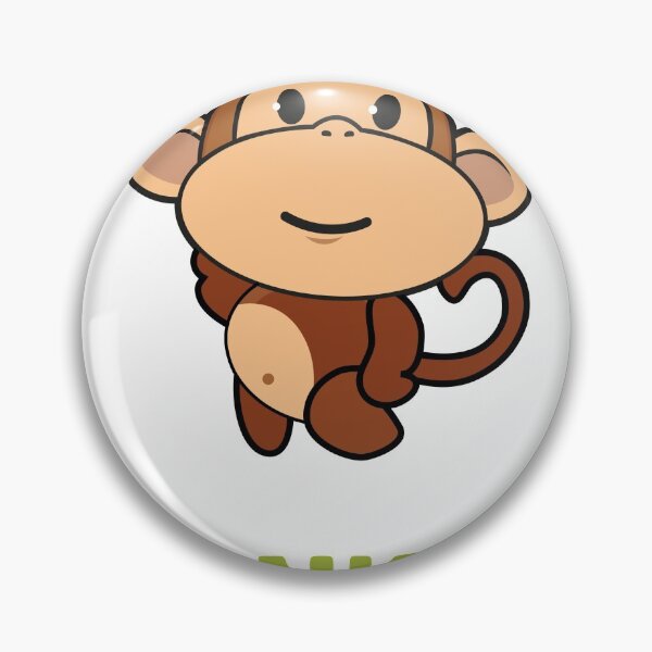 Item preview, Monkey Gift graphic - Be Yourself Unless Be A Monkey print designed and sold by Lisbob.