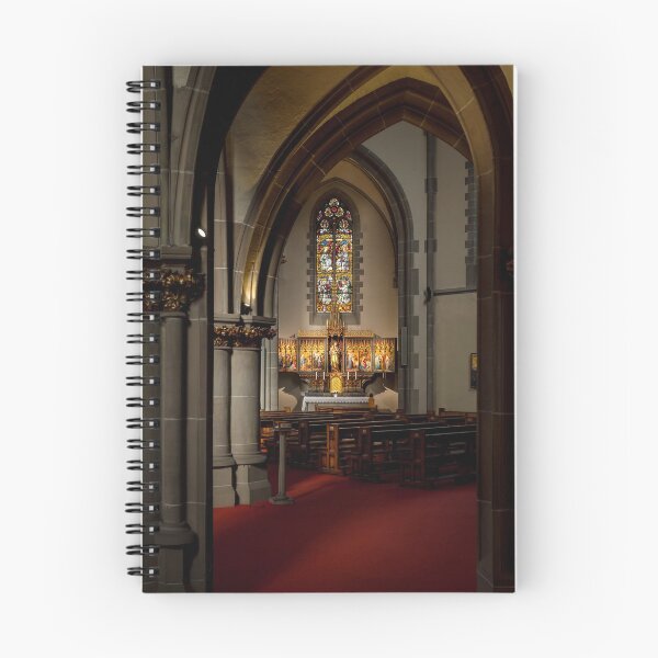 Item preview, Stunning beautiful sunlight floods the interior of the beautiful Gothic church of St. Maurice in Strasbourg. France designed and sold by Alexander Sorokopud.