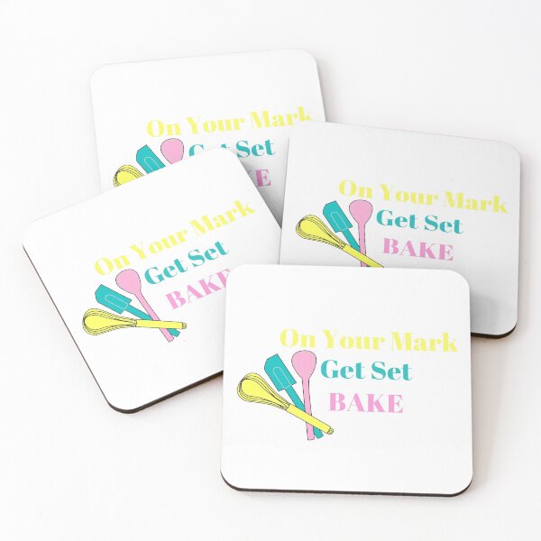 Item preview, On Your Mark, Get Set,  Bake  designed and sold by chrisevanswife.
