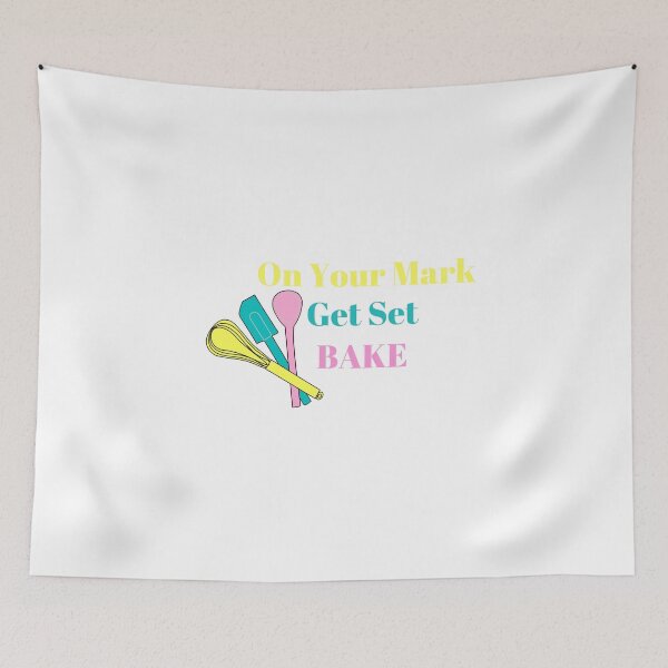 Item preview, On Your Mark, Get Set,  Bake  designed and sold by chrisevanswife.