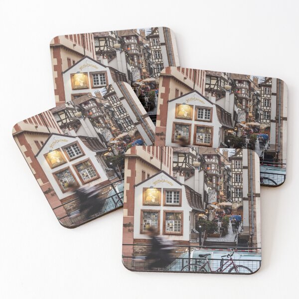Item preview, Rainy weather in old touristic center of the city. People walking with umbrellas. designed and sold by Alexander Sorokopud.