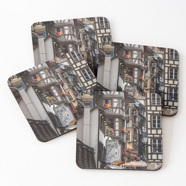 Item preview, Rainy weather in old touristic center of the city. People walking with umbrellas. designed and sold by Alexander Sorokopud.