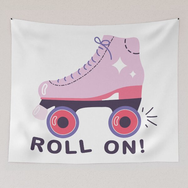 Item preview, Roller Skate - Roll On designed and sold by AdlDisEye.