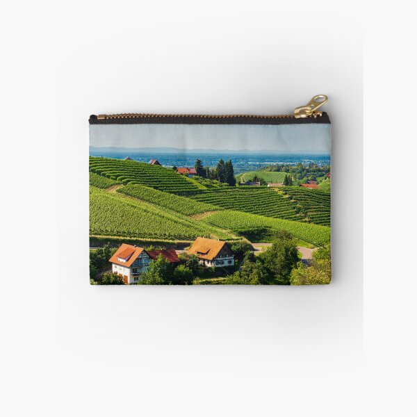 Item preview, Colorful landscape view of little village Kappelrodeck in Black Forest mountains. Beautiful church and medieval castle designed and sold by Alexander Sorokopud.