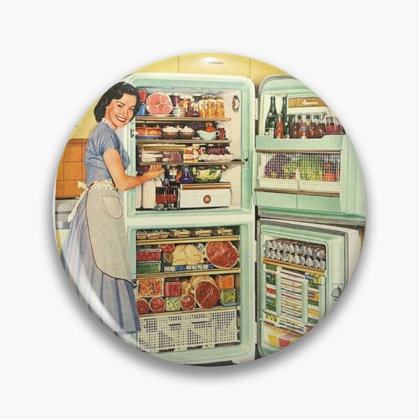 Item preview, 1950's Refrigerator Advertisement designed and sold by boojun.
