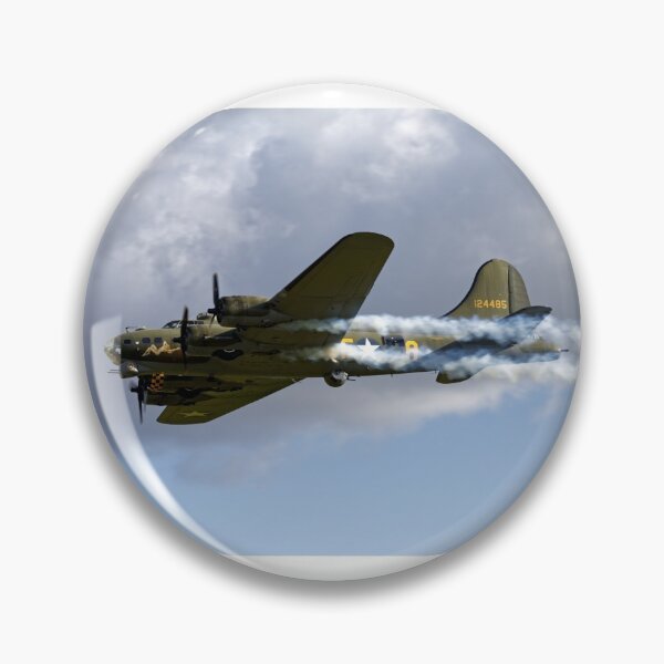 Item preview, USAF B-17G Flying Fortress 'Sally B' designed and sold by Andy Harker.