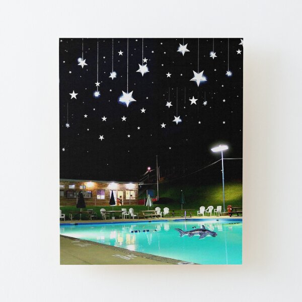 RPSC - Starry Night Wood Mounted Print