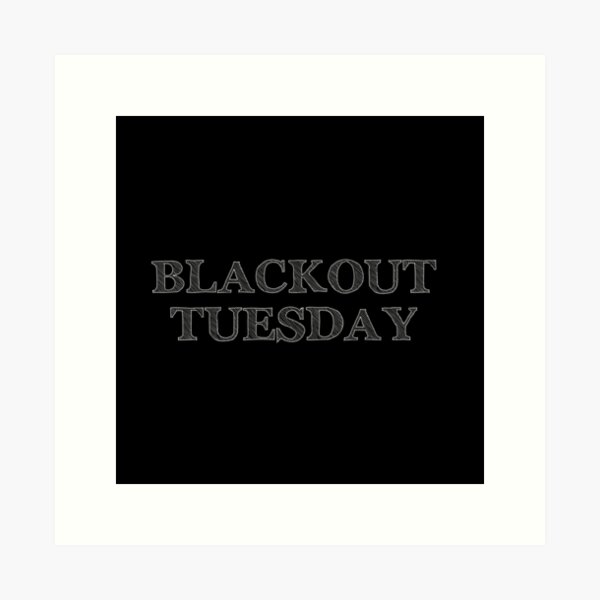 Instagram às escuras: o que você precisa saber sobre o “Blackout Tuesday”