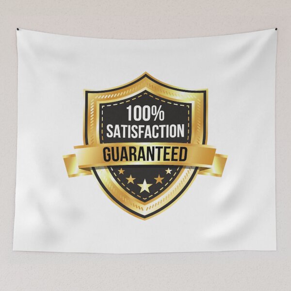 Item preview, Satisfaction Guaranteed designed and sold by lacm2020.