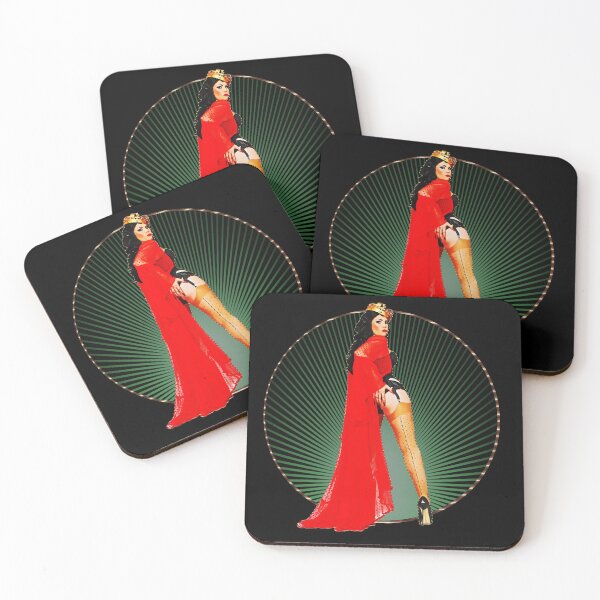 Item preview, Pinup Girl Xarah - Red Retro Royalty - 50s designed and sold by Xarah.