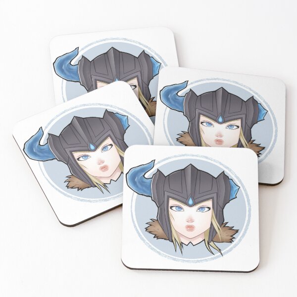 Item preview, Sejuani Logo designed and sold by Mini Tigress Studio.