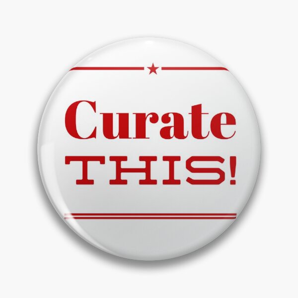Item preview, Curate This! designed and sold by OfferHeat.