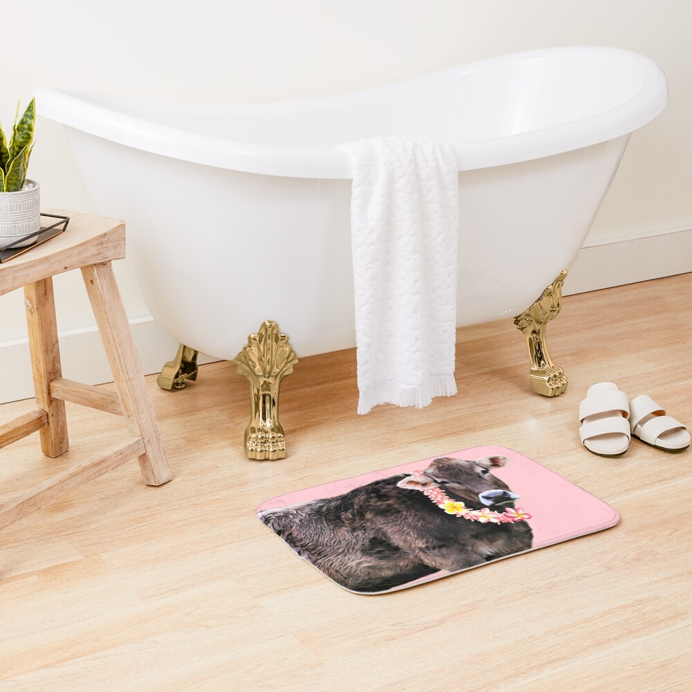 Item preview, Bath Mat designed and sold by RDeleansDesign.