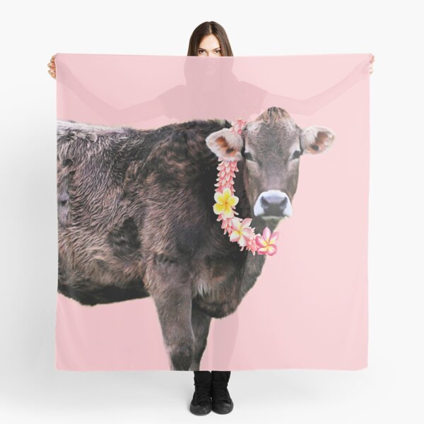 Aloha Cow II Scarf