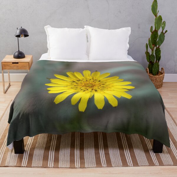 Item preview, Meadow showy goat's beard salsify yellow flower	 designed and sold by EstelleRossetti.