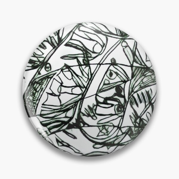 Item preview, Green pattern / Abstract / pattern / abstract pattern / asymetrical pattern designed and sold by AlyinWonderland.