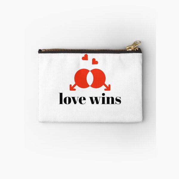 Item preview, LOVE WINS - GAY - LOVER - LOVES IS THE MOST IMPORTANT  designed and sold by Tropical Blood.