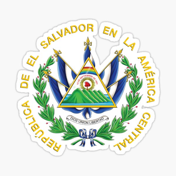 El Salvador - Salvador del mundo Sticker