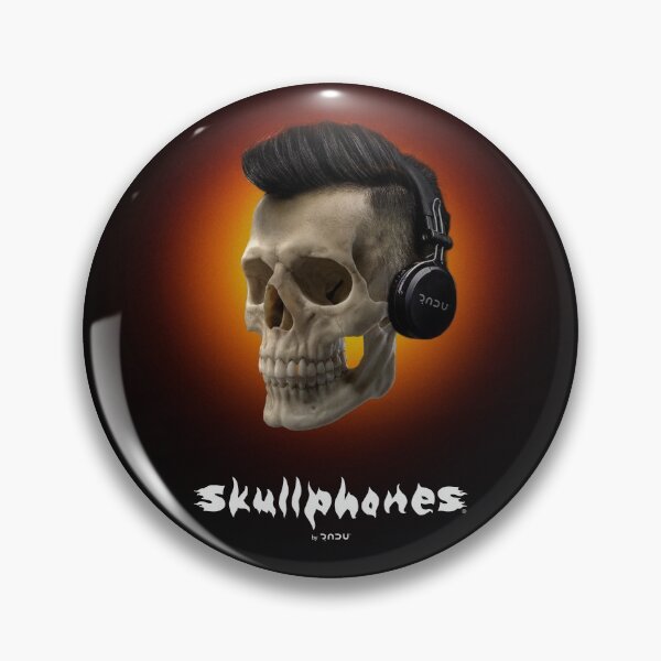 Item preview, SKULLPHONES 02-12 - sort of headphones for skull designed and sold by Radu-Gabriel.