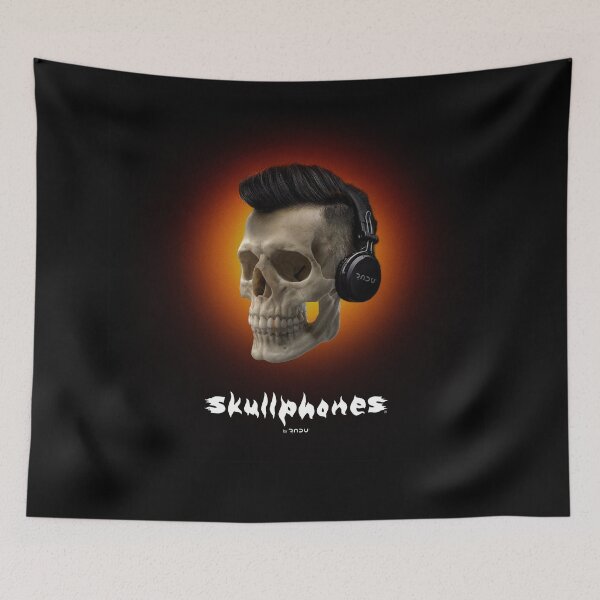 Item preview, SKULLPHONES 02-12 - sort of headphones for skull designed and sold by Radu-Gabriel.