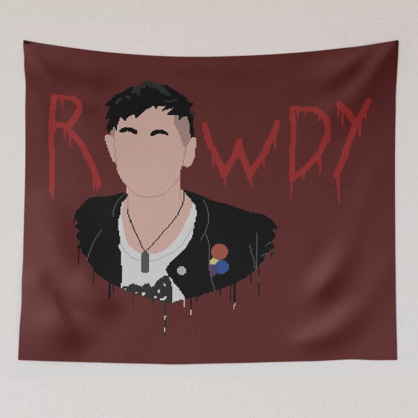 Item preview, Rowdy 3 - Vogel designed and sold by pixel-he-art.