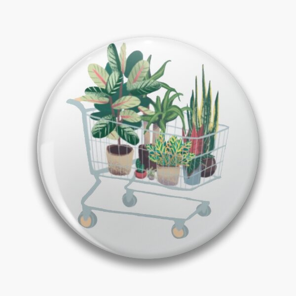Artikelvorschau, Pflanze im Warenkorb entworfen und verkauft von stickerdesignss.