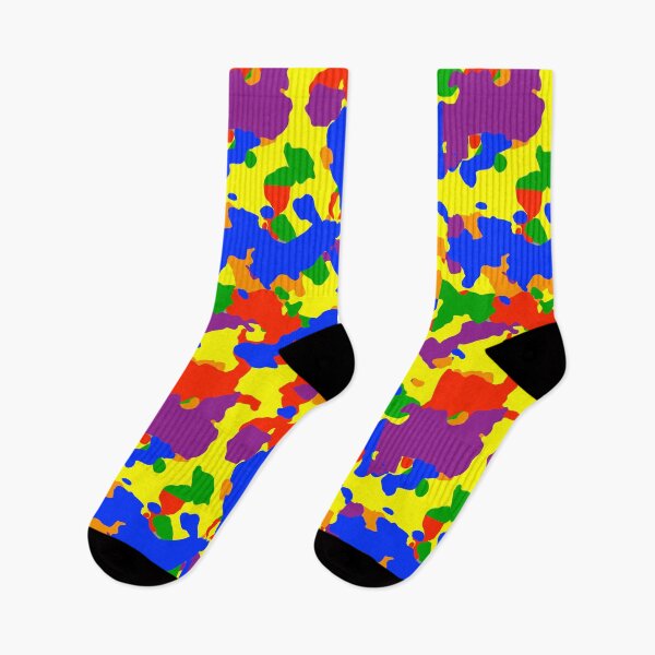Item preview, Rainbow Camo Camouflage  designed and sold by ColorFlowArt.