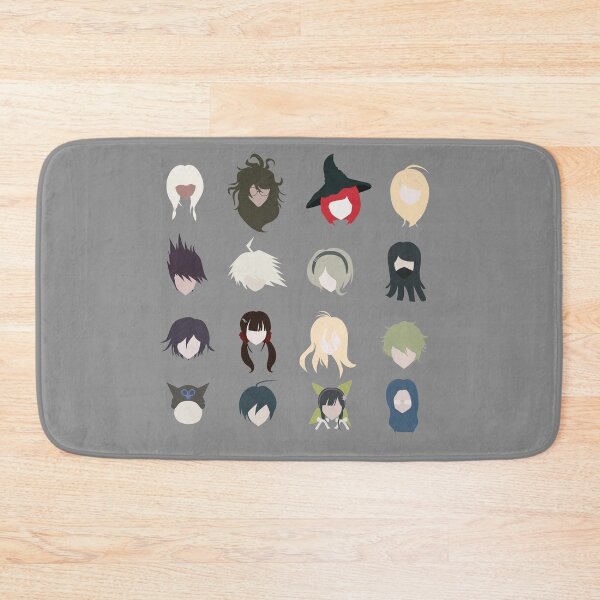 Item preview, danganronpa v3 cast minimalistic designed and sold by KatanaBalls.