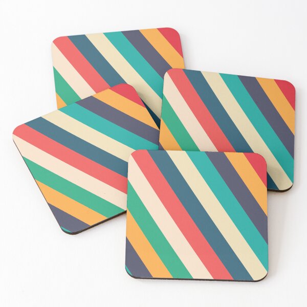 Item preview, Colourful Stripes designed and sold by SOMA APPAREL.