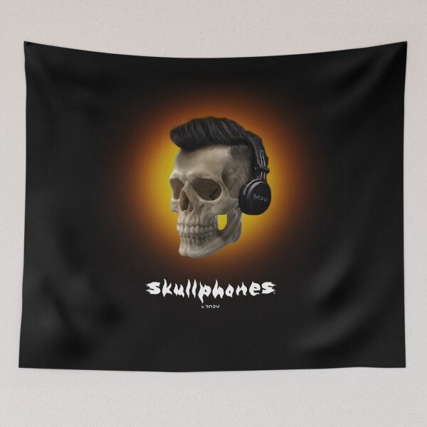 Item preview, SKULLPHONES 02-13 - sort of headphones for skull designed and sold by Radu-Gabriel.