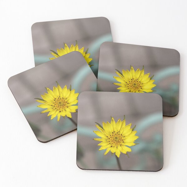 Item preview, Meadow showy goat's beard salsify yellow flower	 designed and sold by EstelleRossetti.