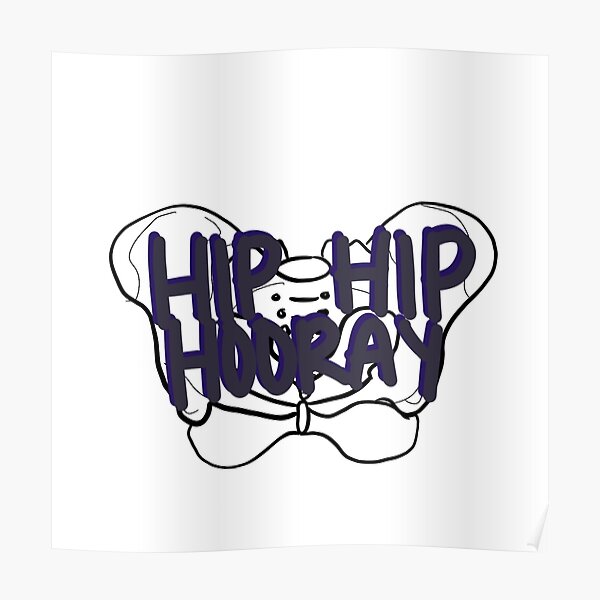 Hip Hip Hooray Poster
