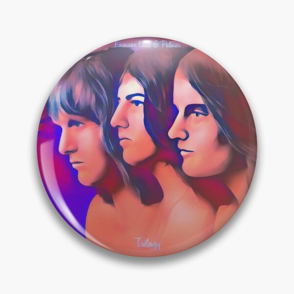 Item preview, ELP - Trillogy Print designed and sold by ThePr00gl0rd.