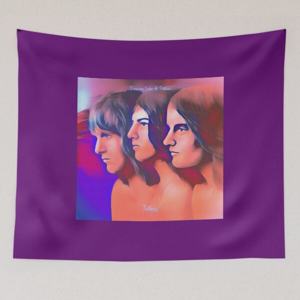 Item preview, ELP - Trillogy Print designed and sold by ThePr00gl0rd.