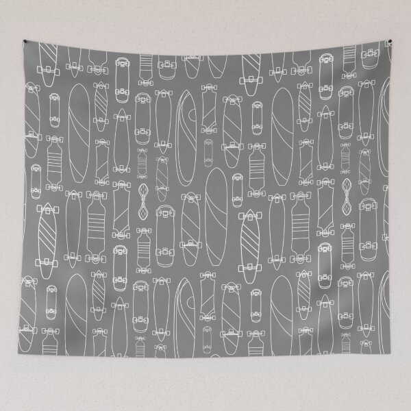 Item preview, Rows of Skateboards designed and sold by graphicmeyou.