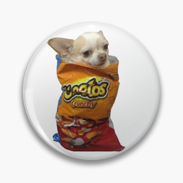 Item preview, Dog in bag sticker designed and sold by stickerdesignss.
