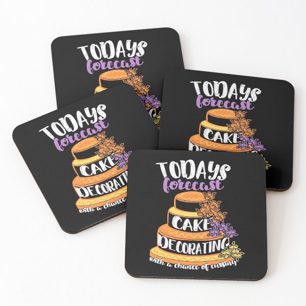 Item preview, Cake Decorating With A Chance Of Cussing Gift designed and sold by Sandra78.
