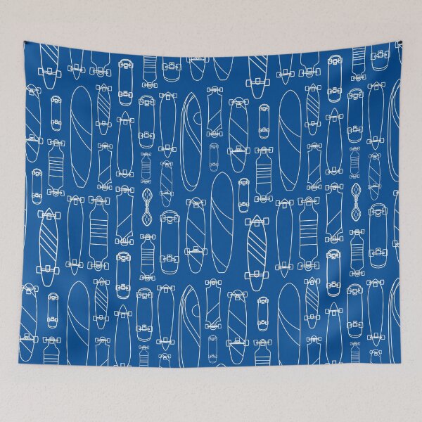 Item preview, Rows of Skateboards designed and sold by graphicmeyou.