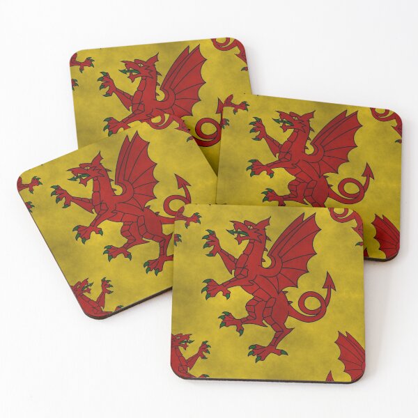 Item preview, Red Dragon Rampart Pattern designed and sold by SolarCross.